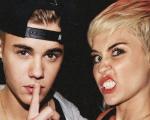 La Visita de Justin Bieber a Miley Cyrus