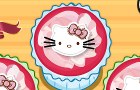 Juego Cupcakes de Hello Kitty