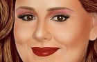 Maquillar a Adele