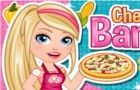 Juego Barbie Cocina una Pizza