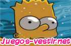 Bart-Simpson-Nadando