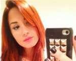Demi y su cambio de look