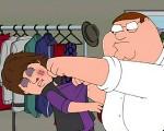 Justin Bieber Golpeado por Peter Griffin