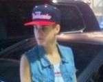 Justin Amonestado por la Policia