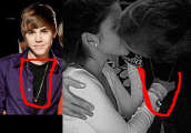 Otro Beso entre Justin y Selena