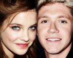 Niall Horan y Barbara Palvin Felices