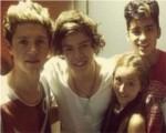 Noah Cyrus Conoce a One Direction