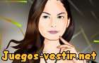 Juego Vestir a Alexa Davalos