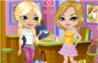 Juego Amigas en la Pizzeria