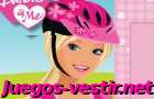 Barbie en Bici