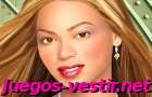 Juego Maquillar a Beyonce Knowles