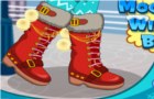 Juego Decora tus Botas de Invierno