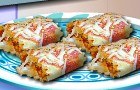 Canelones de Pollo