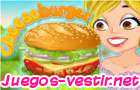 Juego Decora tu Hamburguesa