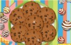 Juego Galletas con Chocolate