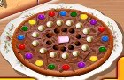 Pizza de Chocolate