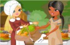 Juego Cena de Accion de Gracias