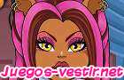 Juego Vestir a Clawdeen Wolf