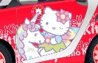 Juego Coche de Hello Kitty