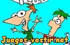 Juego Colorear a Phineas y Ferb