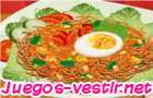 Juego Cocinar Pad Thai