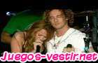 Juego David Bisbal y Miley Cyrus