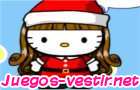 Juego Disfrazar a Hello Kitty