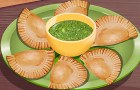 Empanadas de Pollo y Verduras