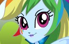 Juego Vestir a Rainbow Dash
