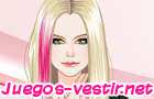 Juego Estilo de Avril Lavigne