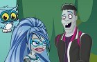 Juego Ghoulia y Slow Moe