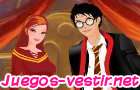 Vestir a Harry y Ginny