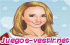 Juego Vestir a Hayden