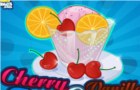 Juego Helado de Vainilla y Cerezas