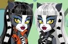 Juego Hermanas Werecat de Monster High