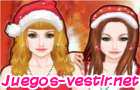 Hermanas en Navidad