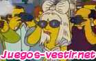 Juego Lady Gaga llega a los Simpson