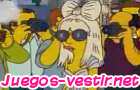 lady gaga llega a los simpson