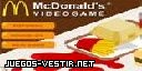 McDonalds videogame