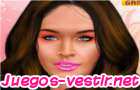 Juego Actriz Megan Fox