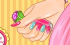 Juego Manicura del Jardin Secreto