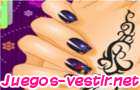 Juego Tatuajes y Manicura