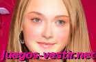 Maquillar a Dakota Fanning