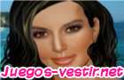 Juego Maquillar a Kim Kardashian