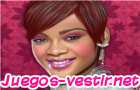 Juego Maquilla a Rihanna