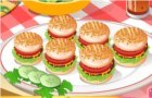 Mini Hamburguesas