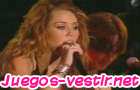Juego Miley en Rock in Rio Lisboa