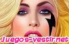 Juego Maquilla a Lady Gaga