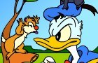 Juego Colorear al Pato Donald