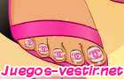 Juego Pedicura para el Verano